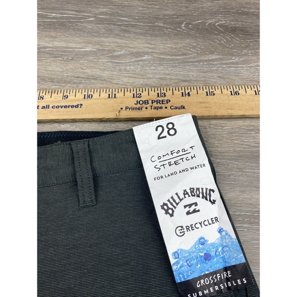 Billabong Recycler Shorts Men's 28 Crossfire Submiersibles Comfort Stretch New - Picture 6 of 10